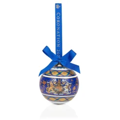 The Coronation Limited Edition Bauble*Royal Collection Shop New