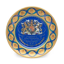 The Coronation Limited Edition Plate*Royal Collection Shop New