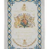 The Coronation Tea Towel*Royal Collection Shop New