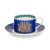 The Coronation Teacup And Saucer*Royal Collection Shop Sale