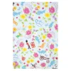 The Summertime Blue Tea Towel*Royal Collection Shop