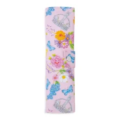 The Summertime Pink Bamboo Cutlery Wrap*Royal Collection Shop Clearance