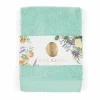 Turquoise Face Cloth*Royal Collection Shop Discount