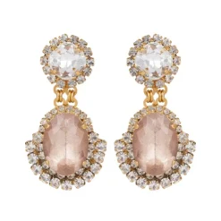 Vicki Sarge Crystal Drop Earrings*Royal Collection Shop Clearance