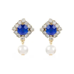 Vicki Sarge Drop Pearl Studs*Royal Collection Shop Outlet