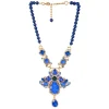 Vicki Sarge Large Blue Necklace*Royal Collection Shop Clearance