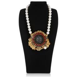 Vicki Sarge Poppy Burst Necklace*Royal Collection Shop Sale