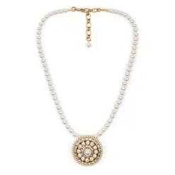 Vicki Sarge Single Strand Pearl Necklace*Royal Collection Shop Clearance
