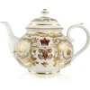 Victoria And Albert 4 Cup Teapot*Royal Collection Shop Discount