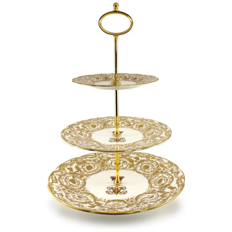 Victoria And Albert 3 Tier Cake Stand*Royal Collection Shop Sale