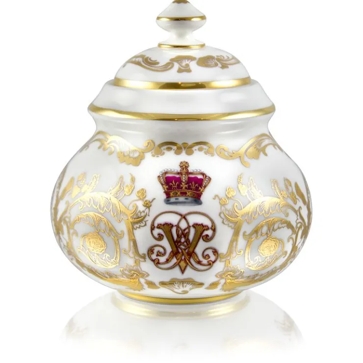 Victoria And Albert Sugar Bowl*Royal Collection Shop Clearance