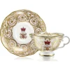 Victoria And Albert Teacup And Saucer*Royal Collection Shop Hot