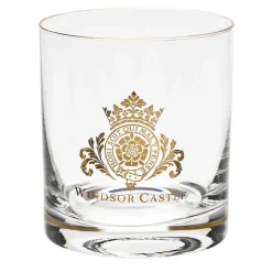 Windsor Castle Glass Tumbler*Royal Collection Shop Sale