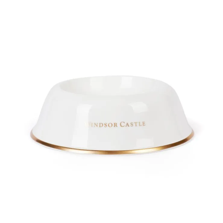 Windsor Castle Pet Bowl*Royal Collection Shop Clearance