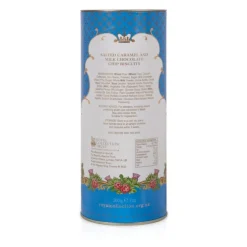 Windsor Castle Salted Caramel And Chocolate Biscuit Tube*Royal Collection Shop Discount
