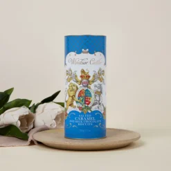 Windsor Castle Salted Caramel And Chocolate Biscuit Tube*Royal Collection Shop Discount