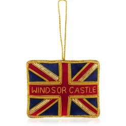 Windsor Castle Union Flag Decoration*Royal Collection Shop Hot