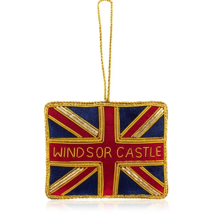 Windsor Castle Union Flag Decoration*Royal Collection Shop Hot