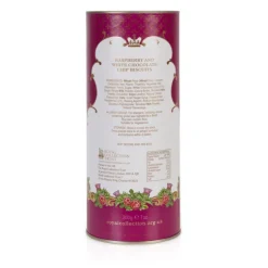 Windsor Castle White Chocolate And Raspberry Biscuit Tube*Royal Collection Shop Best