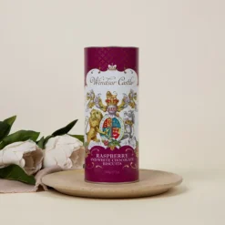 Windsor Castle White Chocolate And Raspberry Biscuit Tube*Royal Collection Shop Best