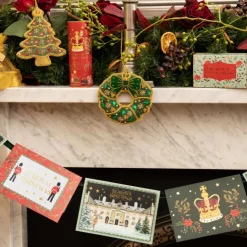 Windsor Castle Wreath Decoration*Royal Collection Shop Outlet