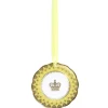Yellow Miniature Plate*Royal Collection Shop Outlet