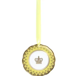 Yellow Miniature Plate*Royal Collection Shop Outlet
